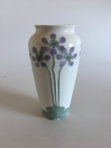 Rorstrand Art Nouveau Vase by Valdemar Lindström