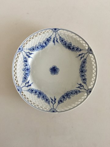 Bing & Grondahl Empire Pierced Edge Lunch Plate No 326.6