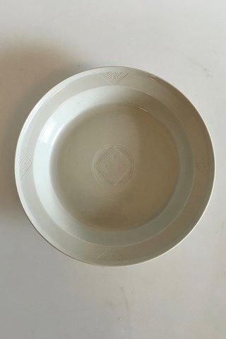 Royal Copenhagen Gemma Deep Plate No 14669