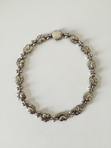Georg Jensen Sterling Silver Necklace No 96