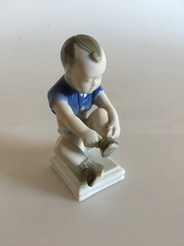 Rorstrand Art Nouveau Figurine Boy