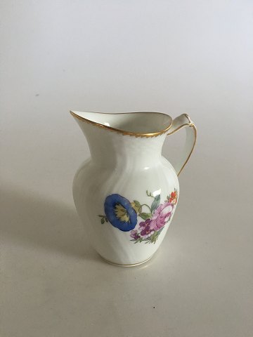 Royal Copenhagen Saxon Flower Creamer No 1536