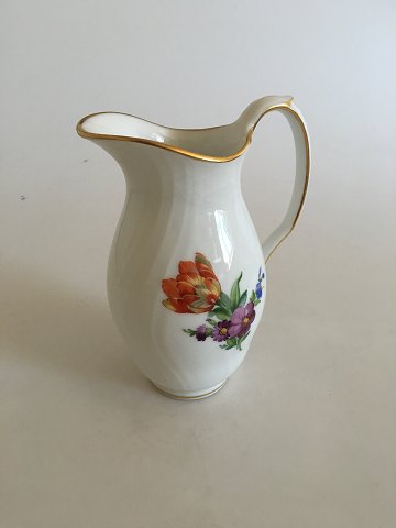 Royal Copenhagen Saxon Flower Light Pitcher No 1609