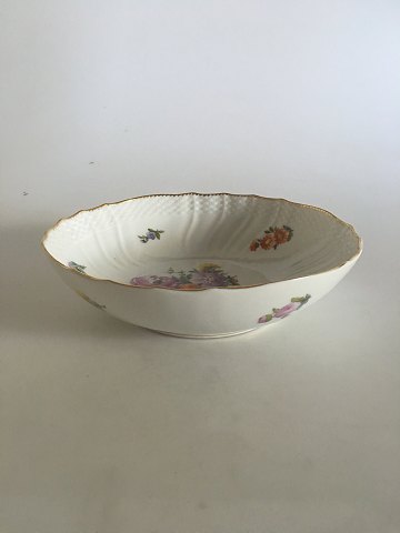 Royal Copenhagen Saxon Flower Bowl No 1518