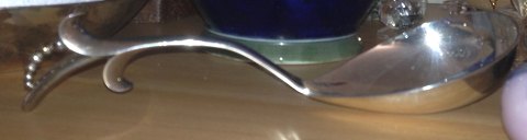Hans Hansen Sterling Silver Spoon Designed by Karl Gustav Hansen in 1932