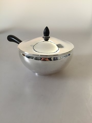 Evald Nielsen Sterling Silver Casserole with handle