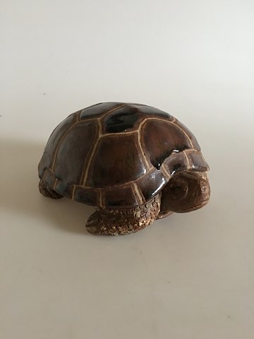 Bing & Grondahl Unique Stoneware Turtle by Tut Fog