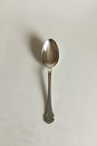 Thorvald Bindesbøll Art nouveau Silver spoon from Holger Kysters Smithy