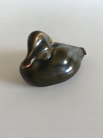 Royal Copenhagen Stoneware Figurine Duck No 656