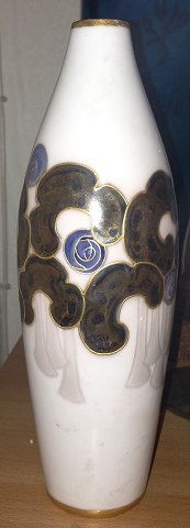 Bing & Grondahl Art Nouveau Unique vase by Elizabeth Drews Kofoed