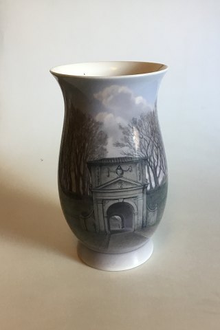 Bing & Grondahl Unique vase by Sophs Jensen-Kromand Sjællandsporten Kastellet