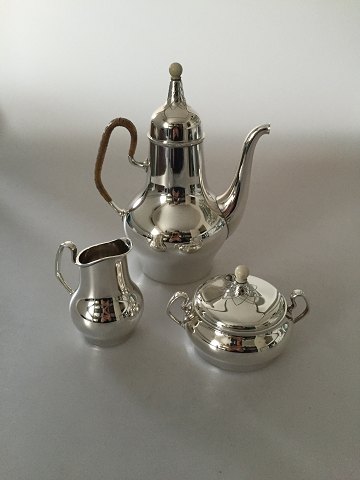 Just Andersen Sterling Silver Mocca Coffee set