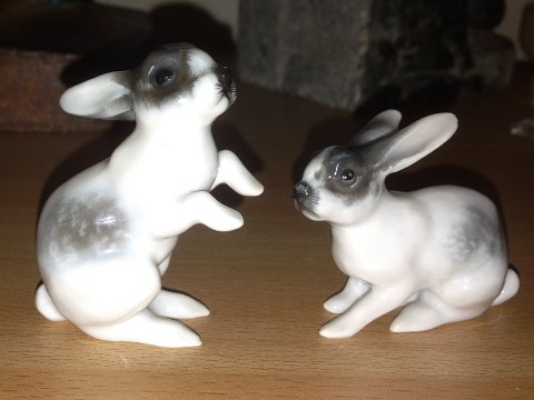 Rosenthal Art Nouveau Figurine of Rabbits