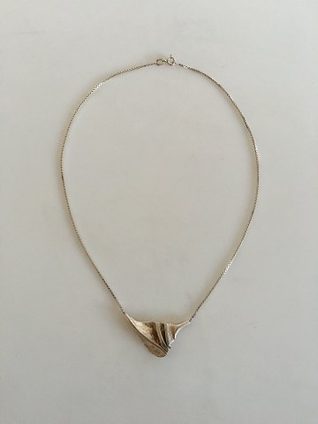 N. E. From Sterling Silver Pendant with chain