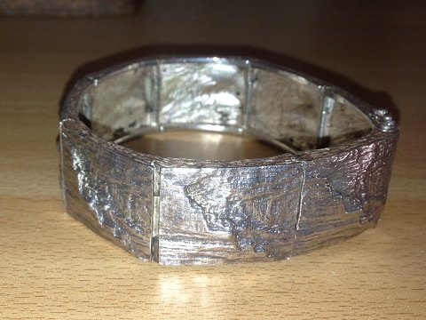 Anton Michelsen Knud V Andersen Sterling Silver Bracelet