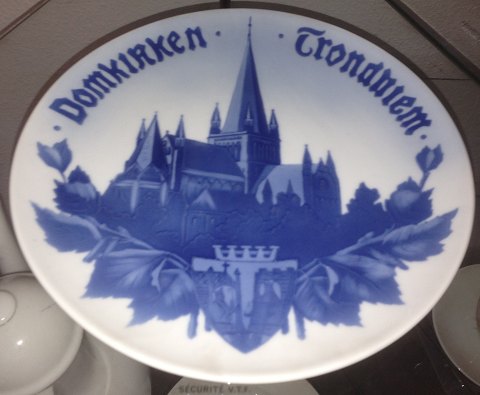 Porsgrund Commemorative Plate Cathedral of Trondheim