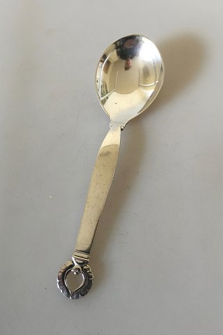 Georg Jensen Sterling Silver Ornamental Spoon