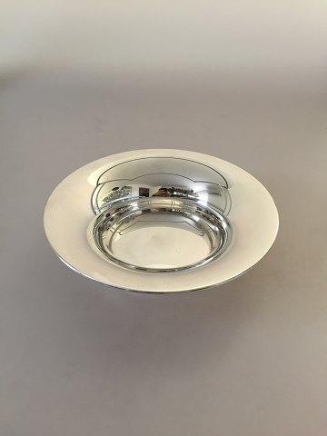 Georg Jensen Sterling Silver Bowl by Nanna Ditzel No 1282