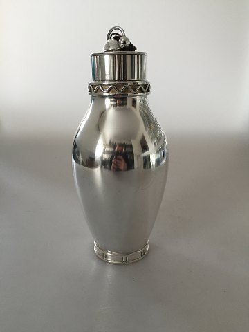 Holger Rasmussen Sterling Silver Cocktail Shaker