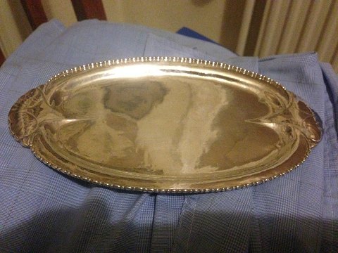 Frederik Kastor Hansen Silver Tray from 1918