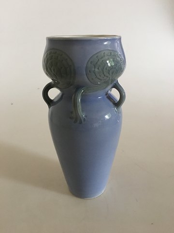 Bing & Grondahl Unique Vase with 5 handles from a Fern