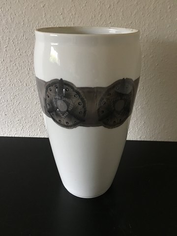 Royal Copenhagen Art Nouveau Unique vase with Moth from 1908