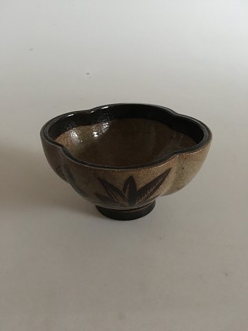 Royal Copenhagen Nils Thorsson Bowl Jungle No. 5017/5018