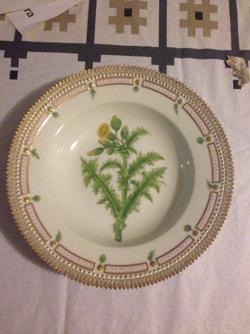 Royal Copenhagen Flora Danica Deep Plate No 3545