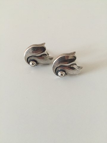 Georg Jensen Sterling Silver Annual Ear sticks from 1999