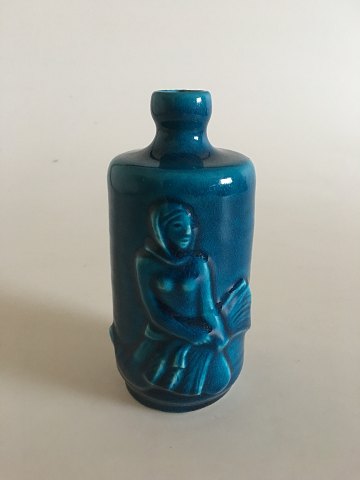 Royal Copenhagen Jais Nielsen Stoneware Vase No 21131