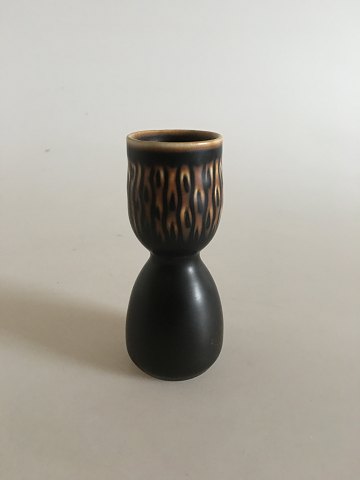 Royal Copenhagen Stoneware Vase Gerd Bøgelund Candlesticks No 22581