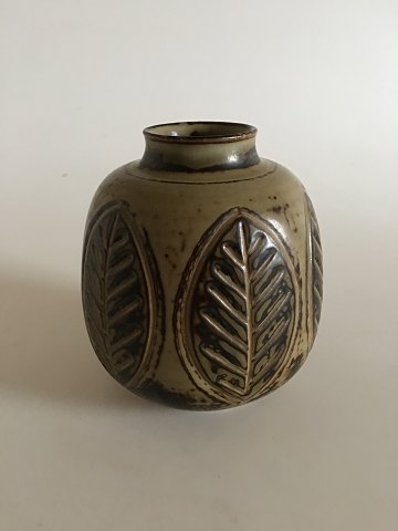 Royal Copenhagen Stoneware Vase by Gerd Bøgelund No 21741