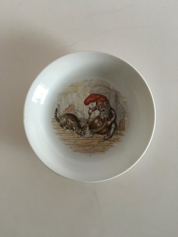 Royal Copenhagen Gnome Compote Bowl