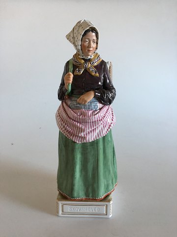 Royal Copenhagen Overglaze figurine Skovshoved Girl No 12171