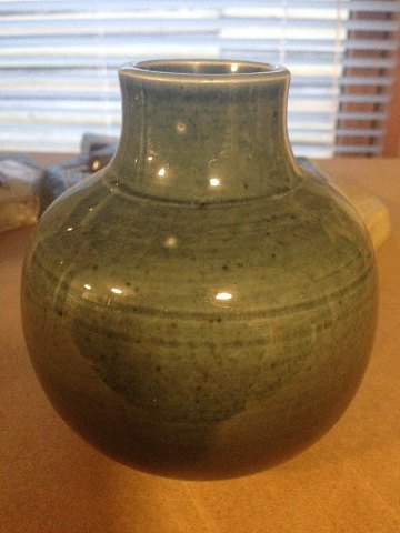 Royal Copenhagen Unique Stoneware Vase by Professor Snorre Stephensen