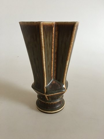 Bing & Grondahl Lisa Enquist Stoneware vase