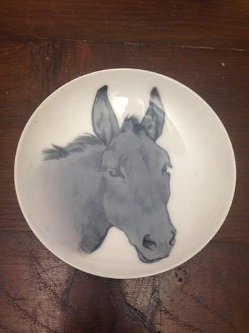 Bing & Grondahl Art Nouveau Wall plate with Donkey No F/4