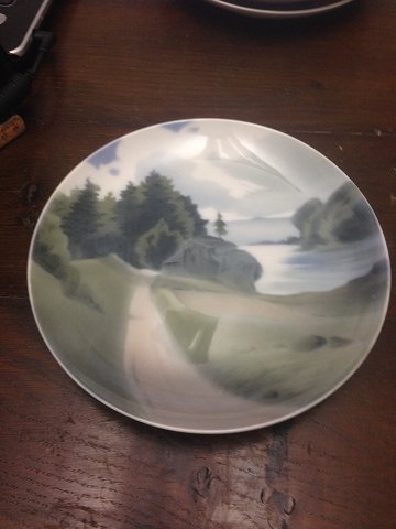 Bing & Grondahl Art Nouveau Wall Plate landscape No 3946/357-20