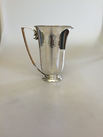 Hans Hansen Sterling Silver Pitcher by Karl Gustav Hansen from 1933