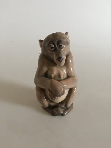 Royal Copenhagen Figurine Monkey No 1444 pre 1923.