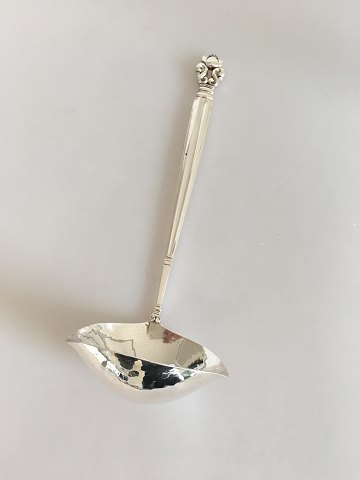 Georg Jensen Sterling Silver Acorn Gravy Ladle No 153