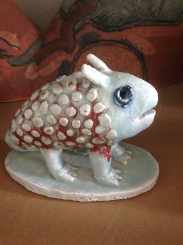 Royal Copenhagen Sten Lykke Madsen Stoneware Figurine of a Fantacy animal from 
1996