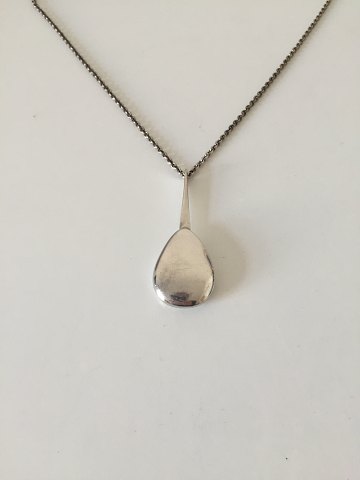 Anton Michelsen Sterling Silver Pendant with chain