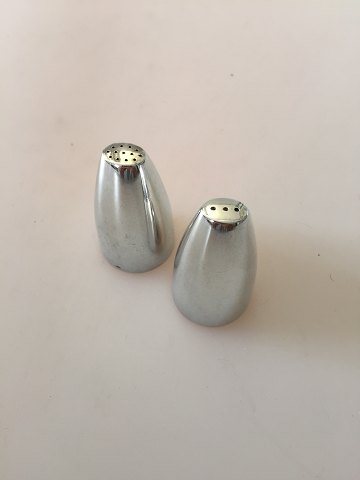 Georg Jensen Sterling Silver Henning Koppel Salt and Pepper shakers No 1102B