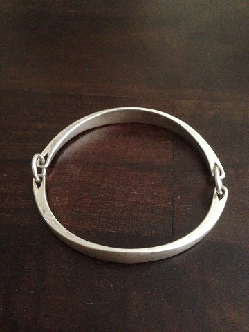 Nice Modern Sterling Silver Bracelet from W.S. Sorensen