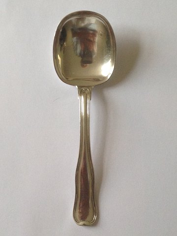 Georg Jensen Sterling Silver Old Danish Serving Spoon No 161