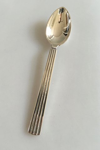 Georg Jensen Sterling Silver Bernadotte Tea Spoon No 033