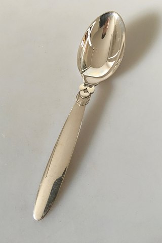 Georg Jensen Sterling Silver Cactus Dinner Spoon No 011