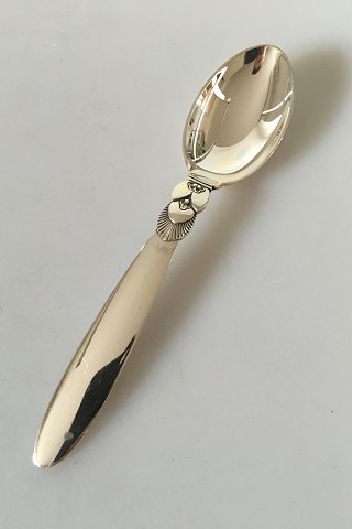 Georg Jensen Sterling Silver Cactus Child Spoon No 031