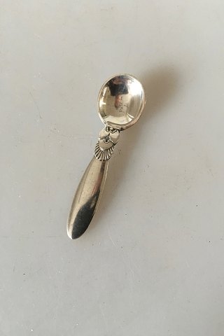 Georg Jensen Sterling Silver Cactus Salt Spoon No 176